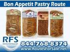 Business For Sale: Bon Appetit Pastry Route For Sale - Opportunity