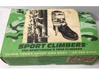 Steel Spur Tree Climbing Spikes/Shoes Straps Pair - - Opportunity