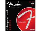 Fender Super 250 Electric Guitar Strings, Nickel Plated - Opportunity