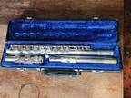 Vintage GEMEINHARDT M2 Flute in Original Hard Case Untested