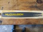 Mc Culloch OEM Pro Mac 510 Chainsaw Bar 16"250 Pitch.050