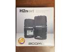 EXC++ ZOOM H2Next PORTABLE HANDY 4CH RECORDER Never Used - Opportunity