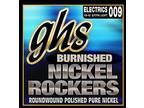 GHS Strings BNR-XL Burnished Nickel Rockers Polished Pure - Opportunity
