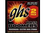 GHS Strings M(phone)-String Bass Boomers Nickel-Plated Bass