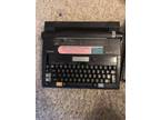Canon Typestar 110 Portable Elec. Typewriter Word Processor - Opportunity