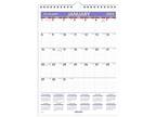 AT-A-GLANCE 2023 Wall Calendar 8" x 11" Small Ruled Blocks - Opportunity
