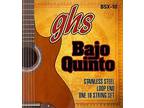 GHS Strings GHS Stainless Steel Bajo Quinto Strings-Loop End - Opportunity