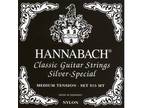 HANNABACH Classical Guitar Strings Silver Special E815MT