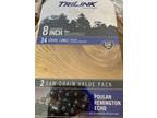 Trilink Saw Chain 8" 2-Pack 34 Drive Links.043" Gauge - Opportunity