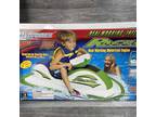 Hydromax Motorized Pool Racer-Green And White - Opportunity