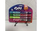 Expo Dry Erase 2 In 1 Double Sided Dry Erase Marker Chisel - Opportunity