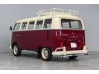 1967 Volkswagen Microbus Deluxe Wagon