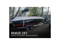 2005 rinker captiva 282 special edition boat for sale