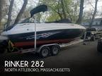 2005 Rinker Captiva 282 special edition Boat for Sale