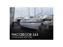 2000 macgregor 26x boat for sale