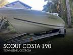 2007 Scout Costa 190 Boat for Sale