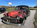 1947 Ford Super Deluxe Black