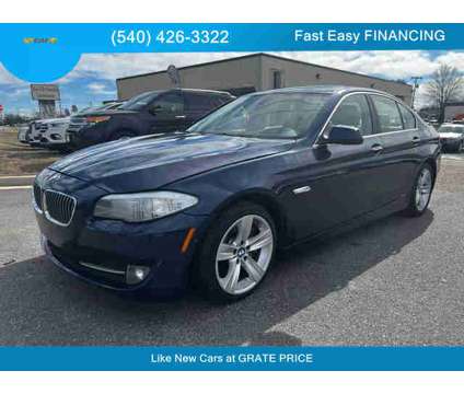2013 BMW 5 Series for sale is a Blue 2013 BMW 5-Series Car for Sale in Fredericksburg VA