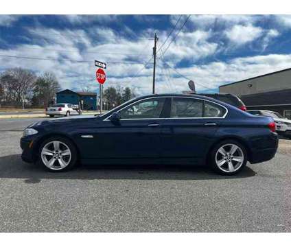 2013 BMW 5 Series for sale is a Blue 2013 BMW 5-Series Car for Sale in Fredericksburg VA