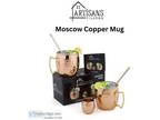 Enhance the Taste of Your Drinks With Moscow Copper Mug Artisans