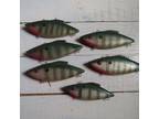 Lipless Rattling Fishing Lures, Lot of 6 - Opportunity