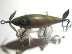 Vintage Paw Paw Surface Minnow Topwater Double Prop Wood - Opportunity