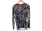 Mossy Oak men’s camo long sleeve shirt scent control size - Opportunity