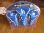 MLB Los Angeles Dodgers Golf Contour Head Covers LA Set of 3 - Opportunity