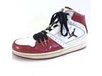 Nike AIR JORDAN Basketball Shoes 372704-101 Size 8 - Opportunity