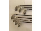 Brand new Taylor Made 2022 Stealth Custom Irons. RH. 4-PW.
