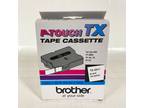 NEW] Genuine Brother P-Touch TX 1" Wide Tape Cassette - Opportunity