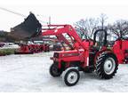 MF 431 Tractor Loader Low Hr --Pre Emissions - FREE 1000 - Opportunity