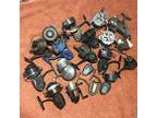 Vintage Mixed Lot Of fishing reels for parts/repair From - Opportunity