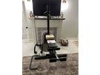 Soloflex Muscle Machine Home Gym w/Leg Extension Butterfly - Opportunity