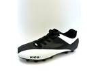 Vizari Vigo Soccer Shoes Cleats Youth Size 4 Black & White - Opportunity