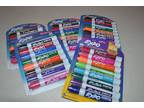 Lot of (5) 5 Pack EXPO Chisel Tip Dry Erase Markers Low Odor - Opportunity