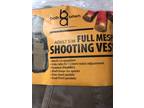 Bob Allen Full Mesh Shooting Vest S/M Small Medium Skeet - Opportunity