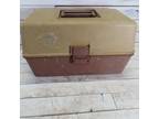 Vintage My Buddy 9314 Tacklemaster 3 Tray Tackle box Tan & - Opportunity