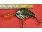 Vintage Fred C. Young Shad Crankbait Fishing Lure Bass Color - Opportunity