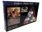 Golfers Putter Pool Game Plays Like Golf Shoots Like Pool By