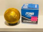 Storm - IQ Tour Gold - Bowling Ball New No Original Bow NNB