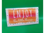 2023 - 2024 Enjoy the Little Things 2-Year Pocket Calander - Opportunity