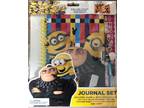 Despicable Me Journal Set with Lock Gel Pen and Stickers - Opportunity