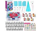 Piping Bags & Tips Set 68 Pcs: Cake Decorating Tools with 32 - Opportunity