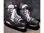 Bauer Nexus 5000 Ice Hockey Skates Size 8 Black - Opportunity