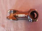 Pro Carbon Carbon Bicycle Stem 80mm 6° Angle - Opportunity!