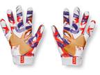 Men's Under Armour UA Blur Limited Edition Football Gloves - Opportunity