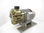 VT3.6/08 GEBR BECKER d71a4 rotary vane vacuum 3ph motor - Opportunity