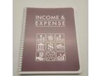 Book Factory Income Expense Book - Opportunity