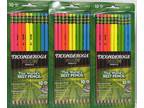 Ticonderoga Neon #2 Pencils (Sharpened) 10 Ct Packs 3 Packs - Opportunity